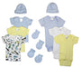 Newborn Baby Boys 10 Pc Baby Shower Gift Set Ls_0044 - Kidsplace.store