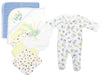 Newborn Baby Boys 10 Pc Baby Shower Gift Set Ls_0091 - Kidsplace.store