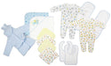Newborn Baby Boys 13 Pc Baby Shower Gift Set Ls_0107 - Kidsplace.store