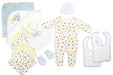 Newborn Baby Boys 14 Pc Baby Shower Gift Set Ls_0088 - Kidsplace.store