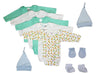 Newborn Baby Boys 9 Pc Baby Shower Gift Set Ls_0058 - Kidsplace.store