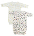 Newborn Baby Girl 2 Piece Gown Set Nc_0794 - Kidsplace.store