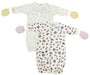 Newborn Baby Girl 4 Piece Gown Set Nc_0795 - Kidsplace.store