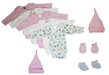 Newborn Baby Girl 9 Pc Baby Shower Gift Set Ls_0061 - Kidsplace.store