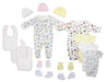 Newborn Baby Girls 15 Pc Baby Shower Gift Set Ls_0117 - Kidsplace.store