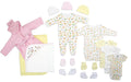 Newborn Baby Girls 15 Pc Baby Shower Gift Set Ls_0122 - Kidsplace.store