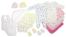 Newborn Baby Girls 18 Pc Baby Shower Gift Set Ls_0105 - Kidsplace.store