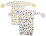 Newborn Baby Girls 4 Piece Gown Set Nc_0774 - Kidsplace.store