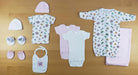Newborn Girls 10 Pc Baby Shower Gift Set Ls_0652 - Kidsplace.store