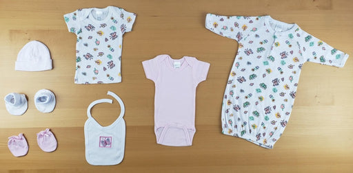 Newborn Girls 7 Pc Baby Shower Gift Set Ls_0651 - Kidsplace.store