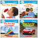 Nonfiction Sight Word Readers Set, Level B, Set of 25 Books - Kidsplace.store