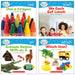 Nonfiction Sight Word Readers Set, Level B, Set of 25 Books - Kidsplace.store