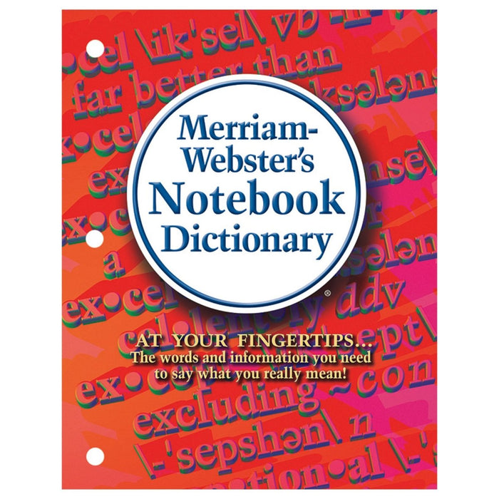 Notebook Dictionary, Pack of 3 - Kidsplace.store