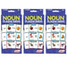 Nouns Flashcards, 3 Decks Per Pack, 3 Packs - Kidsplace.store