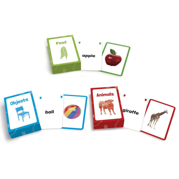 Nouns Flashcards, 3 Decks Per Pack, 3 Packs - Kidsplace.store