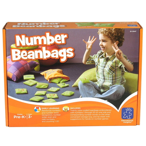 Number Bean Bags - Kidsplace.store