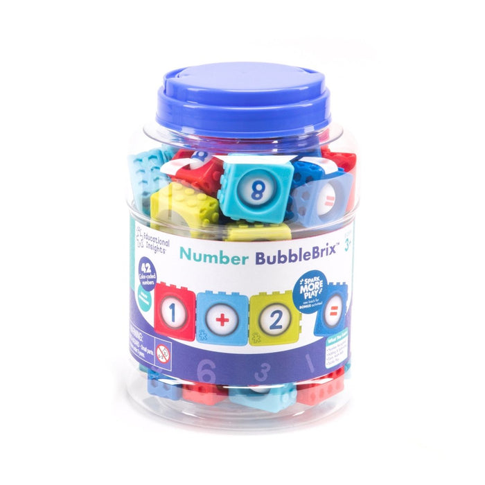 Number BubbleBrix - Kidsplace.store