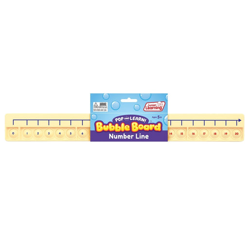 Number Line Pop and Learn™ Bubble Board - Kidsplace.store