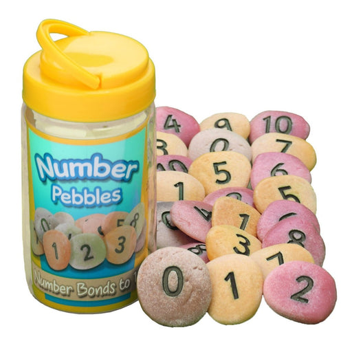 Number Pebbles, Set of 22 - Kidsplace.store