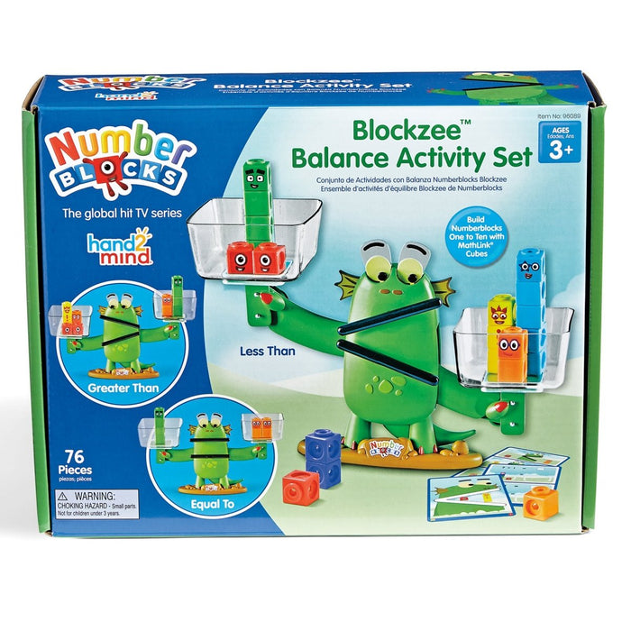 Numberblocks Blockzilla Balance Activity Set - Kidsplace.store