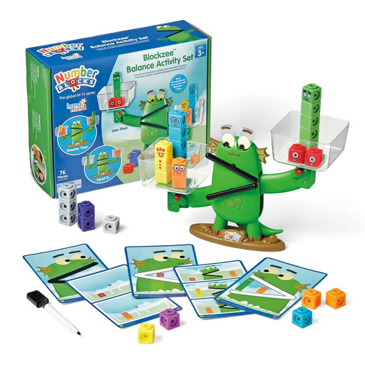 Numberblocks Blockzilla Balance Activity Set - Kidsplace.store