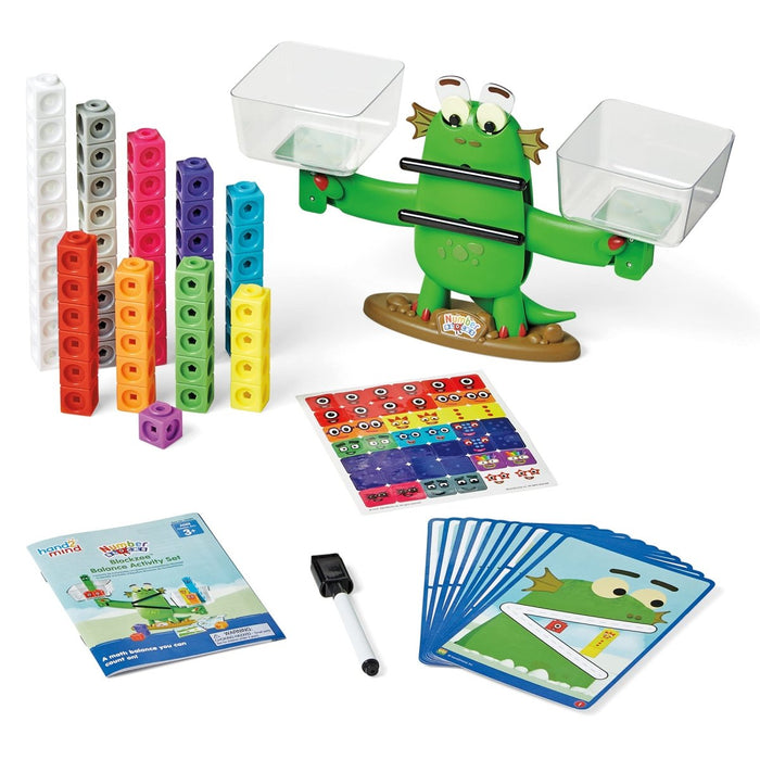 Numberblocks Blockzilla Balance Activity Set - Kidsplace.store