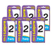 Numbers 0 - 100 Pocket Flash Cards, 6 Packs - Kidsplace.store