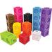 Numbers and Shapes Connecting Cubes, Set of 100 - Kidsplace.store