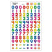 Numbers superShapes Stickers, 800 Per Pack, 6 Packs - Kidsplace.store