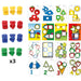 Nuts & Bolts School Activity Set, 88 Pieces - Kidsplace.store