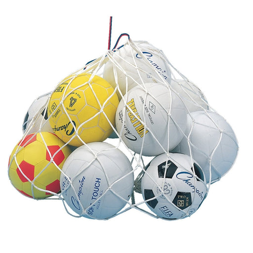 Nylon Ball Carry Bag, Pack of 6 - Kidsplace.store