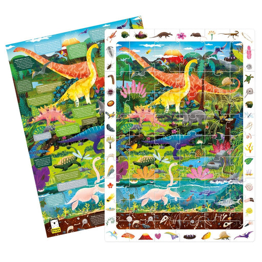 Observation Puzzle Dinosaurs, Age 4+ - Kidsplace.store