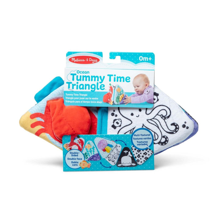 Ocean Tummy Time Triangle - Kidsplace.store