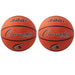 Offical Size Rubber Basketball, Orange, Pack of 2 - Kidsplace.store