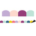 Oh Happy Day Scalloped Magnetic Border, 24 Feet Per Pack, 3 Packs - Kidsplace.store