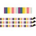 Oh Happy Day Stripes Magnetic Border, 24 Feet Per Pack, 3 Packs - Kidsplace.store