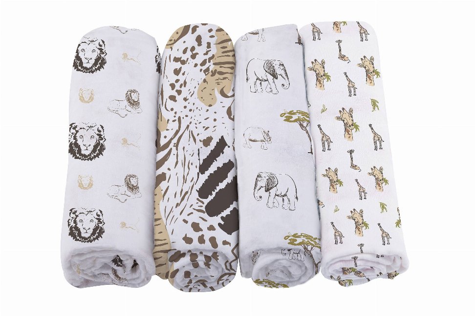 On The Savannah Swaddle - Kidsplace.store