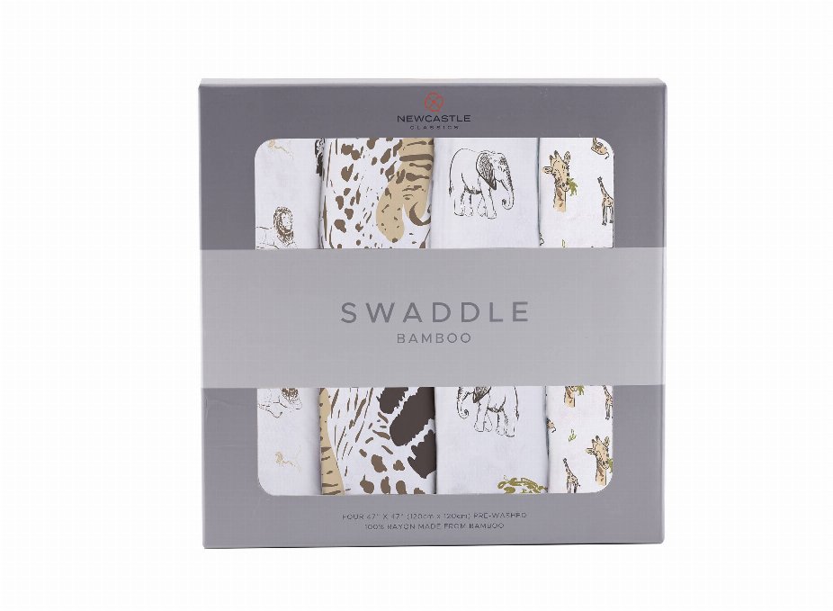 On The Savannah Swaddle - Kidsplace.store