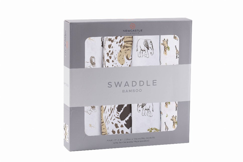 On The Savannah Swaddle - Kidsplace.store