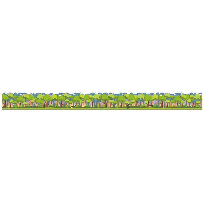 Once Upon A Dream Forest Extra Wide Die - Cut Deco Trim®, 37 Feet Per Pack, 6 Packs - Kidsplace.store