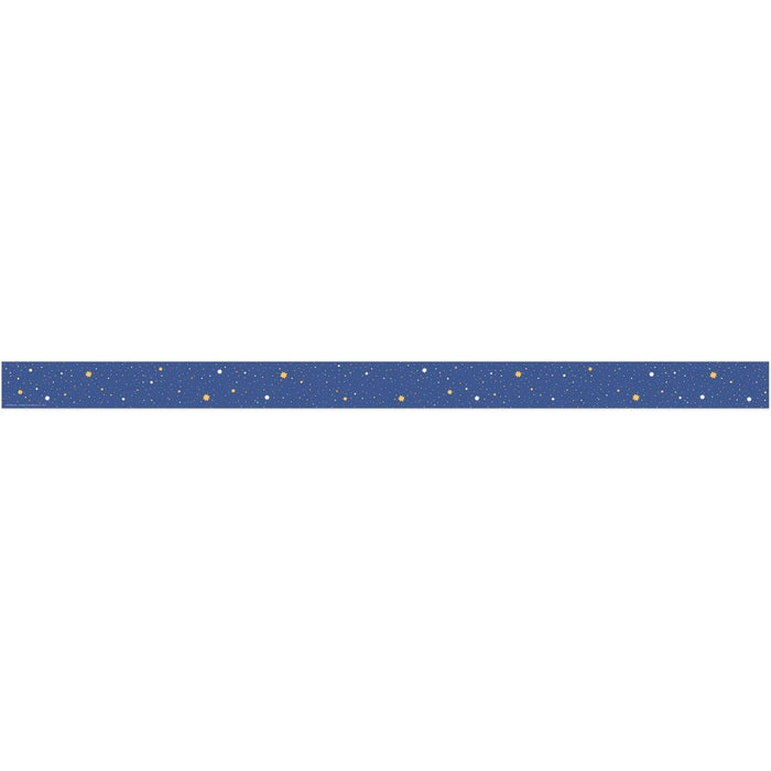 Once Upon A Dream Starry Night Deco Trim®, 37 Feet Per Pack, 6 Packs - Kidsplace.store