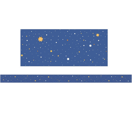 Once Upon A Dream Starry Night Deco Trim®, 37 Feet Per Pack, 6 Packs - Kidsplace.store