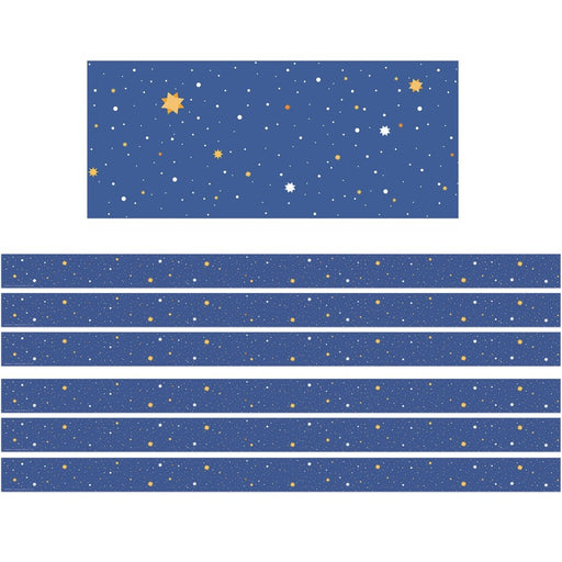 Once Upon A Dream Starry Night Deco Trim®, 37 Feet Per Pack, 6 Packs - Kidsplace.store