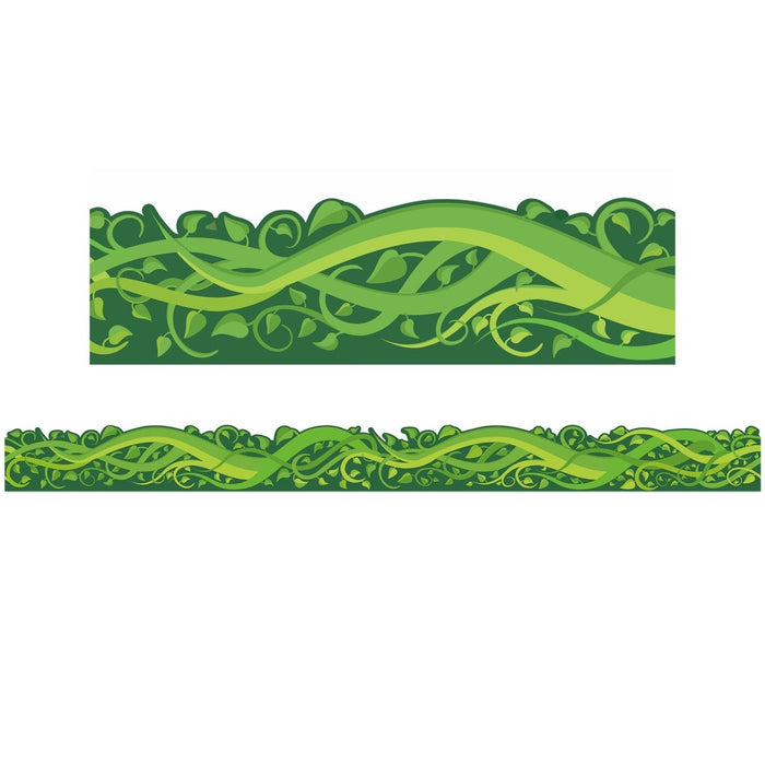 Once Upon A Dream Vines Extra Wide Die - Cut Deco Trim®, 37 Feet Per Pack, 6 Packs - Kidsplace.store