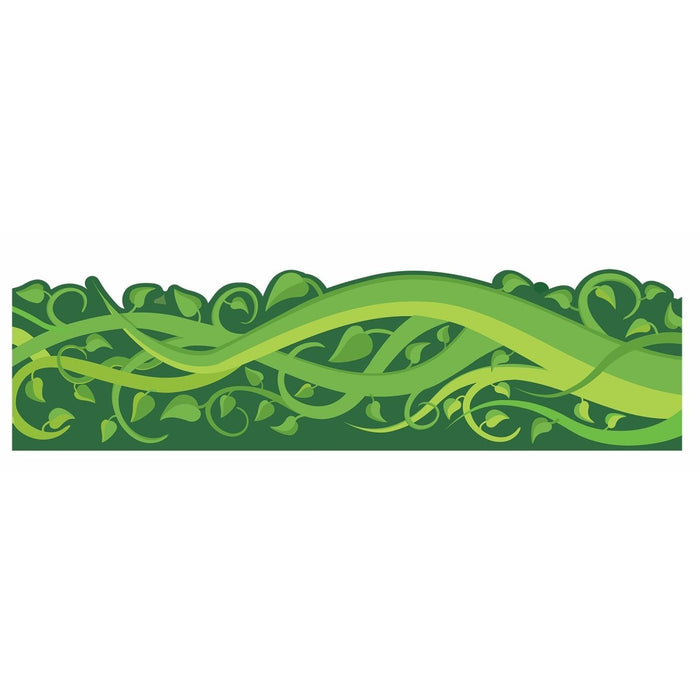 Once Upon A Dream Vines Extra Wide Die - Cut Deco Trim®, 37 Feet Per Pack, 6 Packs - Kidsplace.store