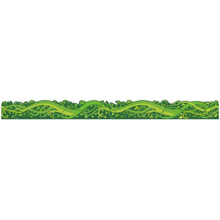 Once Upon A Dream Vines Extra Wide Die - Cut Deco Trim®, 37 Feet Per Pack, 6 Packs - Kidsplace.store