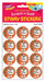 Oops/Hot Cocoa Scent Retro Scratch 'n Sniff Stinky Stickers®, 24 Per Pack, 6 Packs - Kidsplace.store