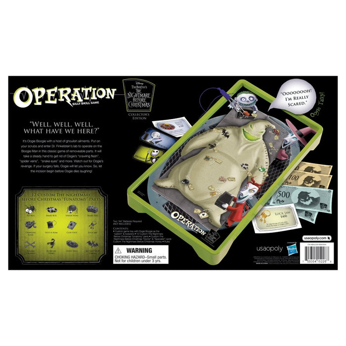 OPERATION®: The Nightmare Before Christmas - Kidsplace.store