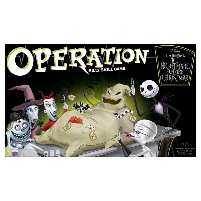 OPERATION®: The Nightmare Before Christmas - Kidsplace.store