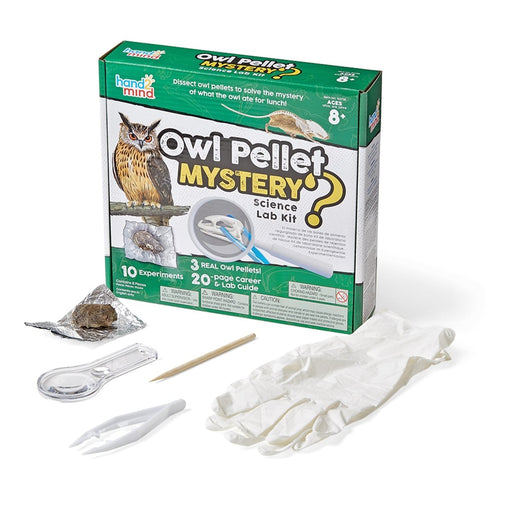 Owl Pellet Mystery Science Lab Kit - Kidsplace.store